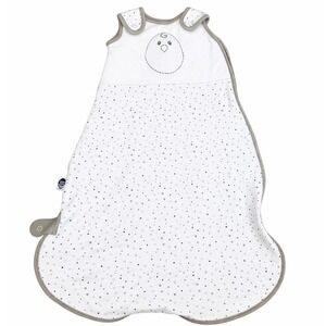 Nested Bean Baby Sleep Sack 0-3 Months Wearable Blanket Zip Sleeveless Stars